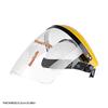 Anti UV Safety Face Shield PC Head Mount Ultraviolet Proof High Temperature Resistance Safety Guard Welding Face Guard