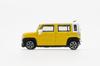 BM CREATIONS Suzuki Hustler 2019 Active Top RHD 1/64 Yellow/White (Finished Model)