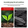 Single Needle Square Head Soil Moisture Meter for Gardening