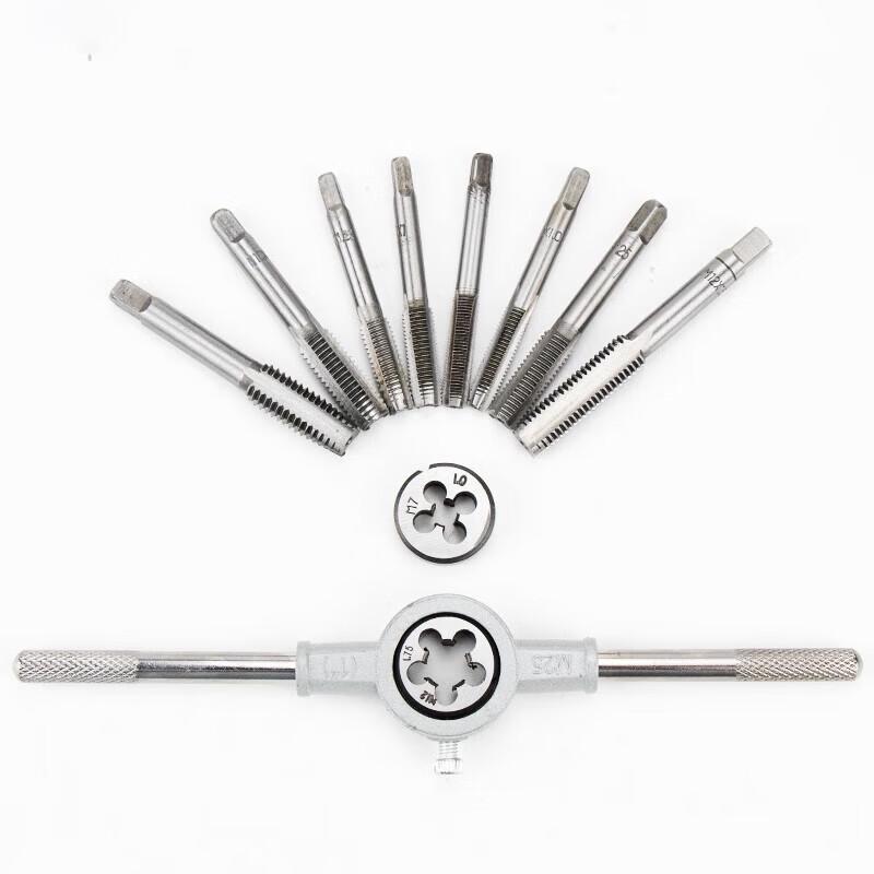 Haisidik Alloy Steel Tap & Die 40-Piece Set