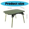 Leichter Campingtisch Tragbarer Klapp-Strandtisch mit verstellbarer Höhe Klapp-Picknicktische Langlebig