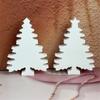 Christmas Silicone Molds,Christmas Ornament Mold Xmases Tree Epoxy Mold for Resin Casting DIY Crafts Soaps Home Decorations