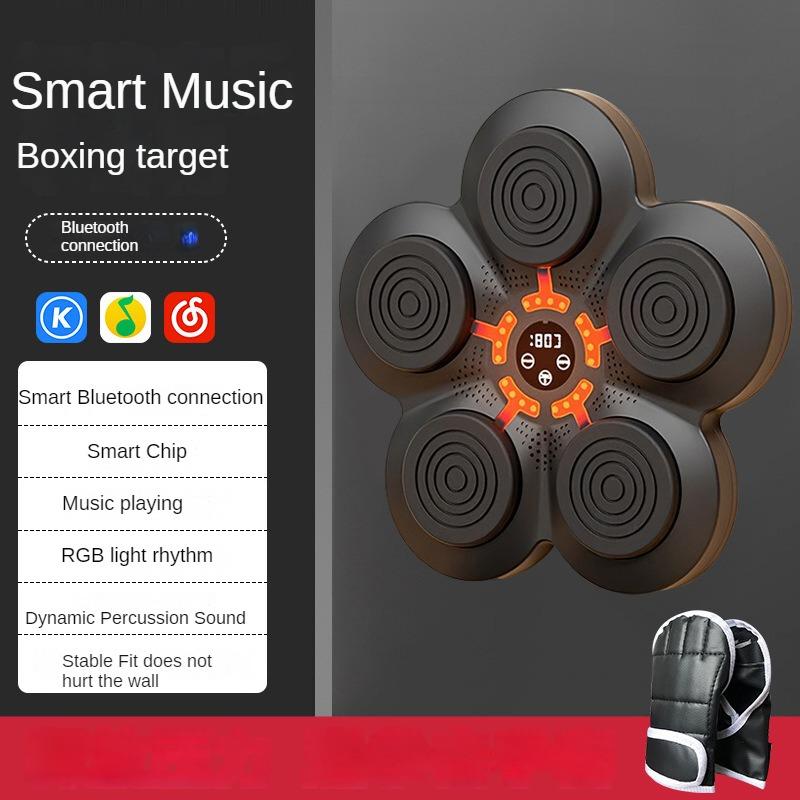 

Новый детский умный боксерский тренажер, музыка для тела, боксерская мишень, тренировочные игрушки для бокса, домашняя настенная мишень для бокса