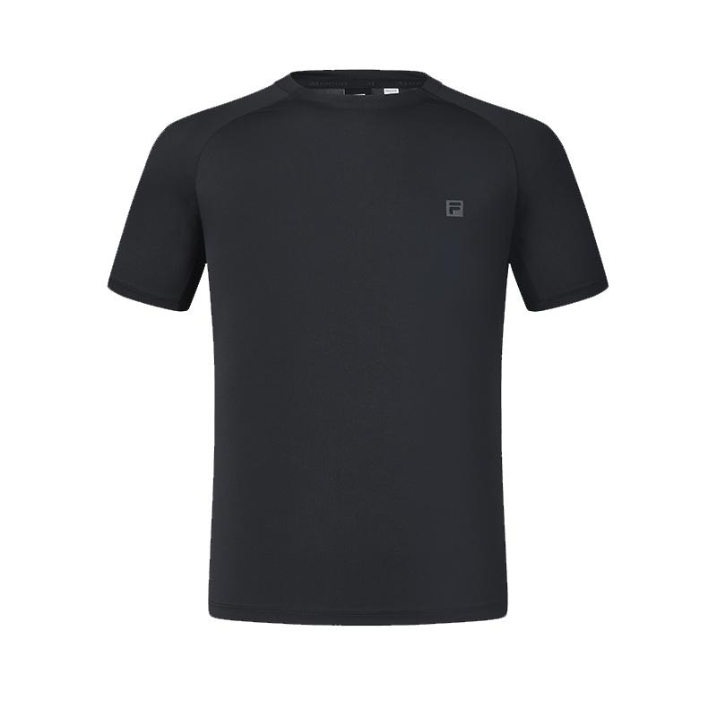 

New FILA Fitness T Shirts Men s Pitch Black A11M431116FBK M(170/92A)