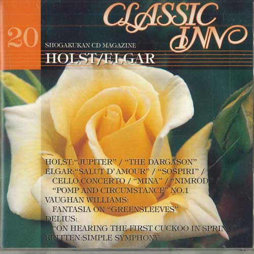 

CD VARIOUS - Classic Inn Holst/Elgar SWCI520 EMI Japan Classical Used