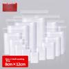 Food Self-Sealing Bags, No. 4 Transparent Storage Sealing Bags, Dust-Proof Packaging Bags, Sealed Bags, 100 Pieces