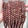 Natural Stone Sea Blue Chalcedony Beads Round Loose Spacer 6 8 10mm Pick Size For Jewelry Making Necklace Bracelet Accessory