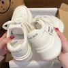 Thick Soled Versatile Height Increasing Casual Skateboard Shoes for Spring Autumn Female Students Outdoor Sports Running Shoes