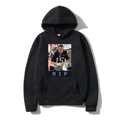 RIP Ryan Mallett Hoodie Unisex/Women Harajuku Aesthetic Graphic 1988-2023 Hoodies Unisex Vintage Casual Fleece Pullovers Sudaderas
