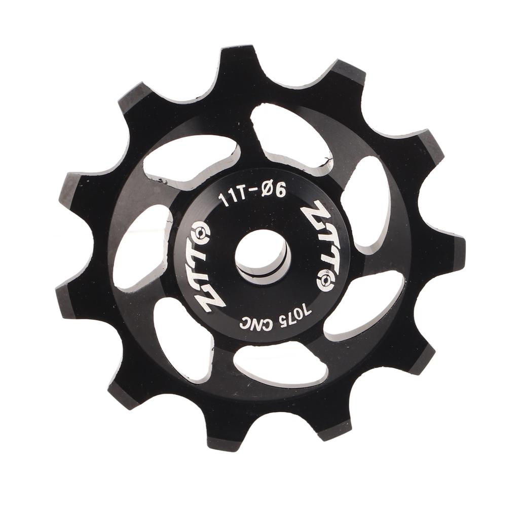 11T Jockey Rad Schaltwerk Pulley für Mountainbike Fahrrad Ersatz Teile(Schwarz)