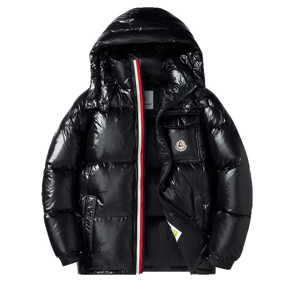 M Family Korean-Style Winter Down Jacket, Unisex, Classic Loose Fit, Plus Size, Thickened for Couples.