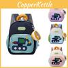 Adorable Cartoon Kids Backpack Stylish Lightweight Nylon School Bag For Preschoolers