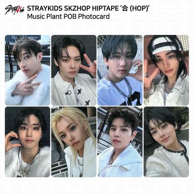 SKZHOP HIPTAPE HOP Music Plant POB Photocard KPOP K-POP