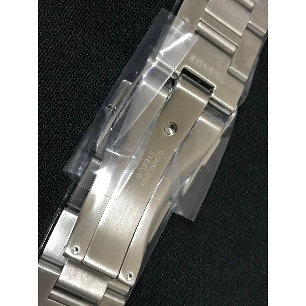 Used New, Unused, Genuine SEIKO Alpinist Metal Band, Bracelet, Strap, 19mm