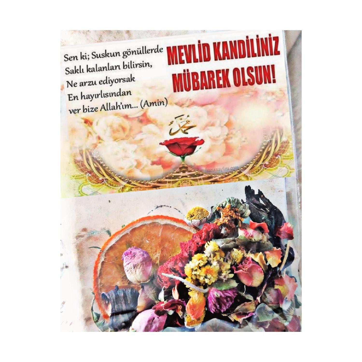 

5 Свечей Мевлид Подарочный Османский Чай