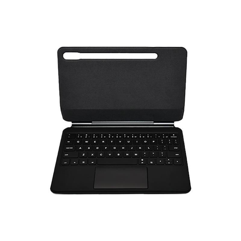 

Floating Magnetic Magic Keyboard for Samsung Tab S7/S8/S9/S9 FE 11\ /12.4\ Tablets 11-inch Tab S7/S8/S9/S9 FE чёрный