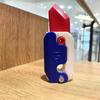 1pc 3d Printing Gravity Knife Toy Cub Jumping Small Radish Knife Fidget Toys Decompression Push Card Small Carrot Knife Unzip