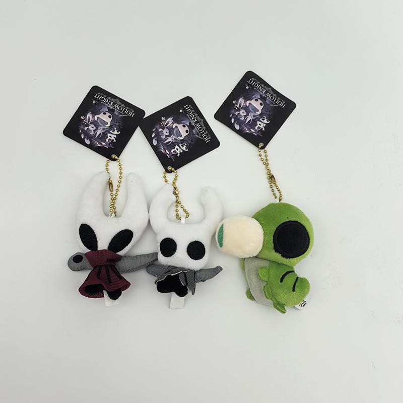 TreasuringU Hollow Knight Plush Toys Game Hollow Knight Stuffed Animal Plush Dolls Kids Toys Birthday Holiday Gifts