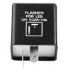 2 Pin Electronic Car Flasher Relay Decoder for LED Turn Signal Light 12V