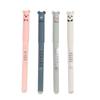 Creative Expression Thermosensitive Erasable Pen - Cute, Easy-Erasable, Crystal Blue, Water-Based Signature Pen for Students and Office Use