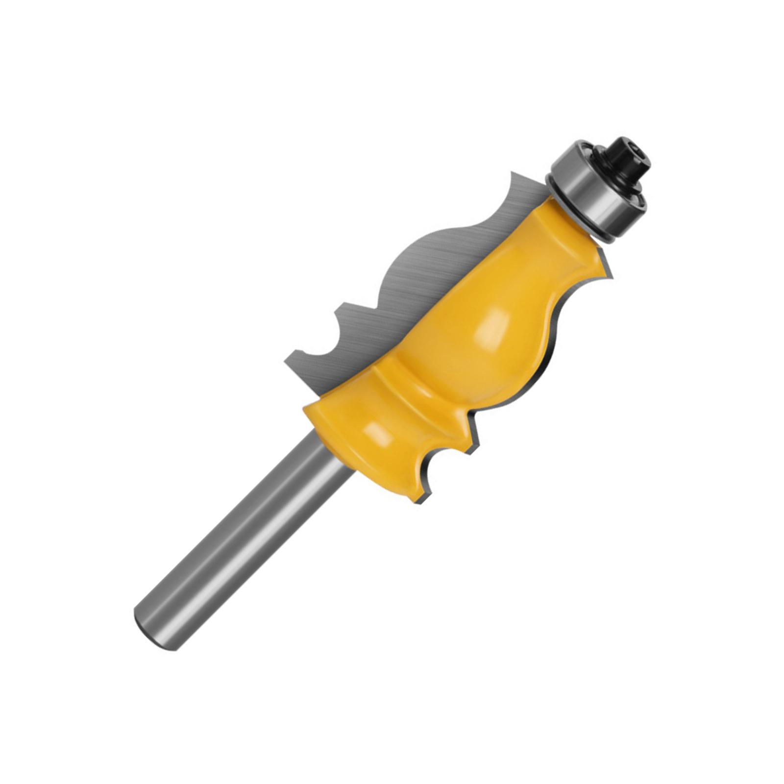 

Набор фрез с хвостовиком 6 мм «Рыбий хвост» Фреза для деревообработки Инструменты для точной резьбы и фрезерования Материал карбид