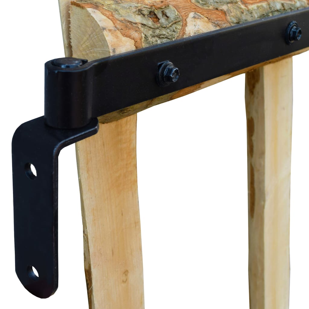 Vidaxl Wooden Gate, Hazel, 100X120 Cm