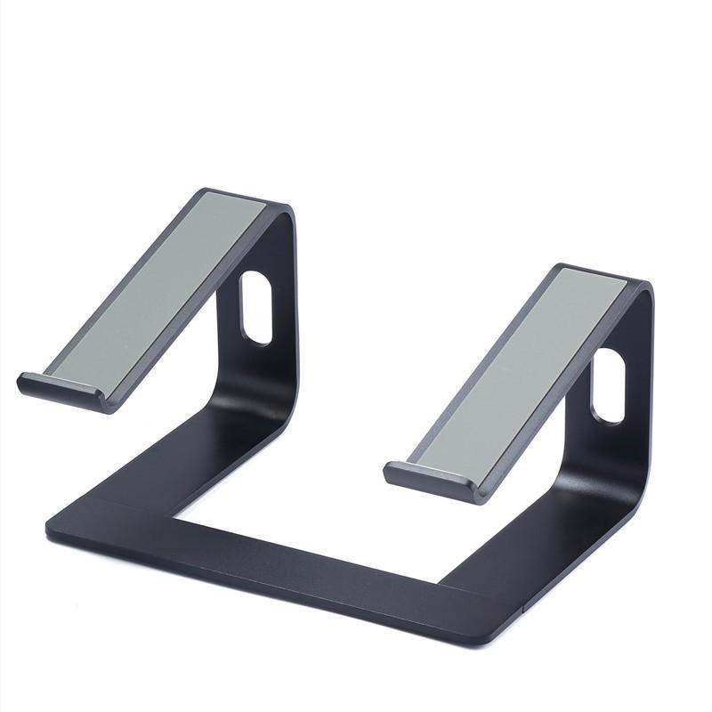 Portable Aluminum Laptop Stand with Heat Dissipation for Desk