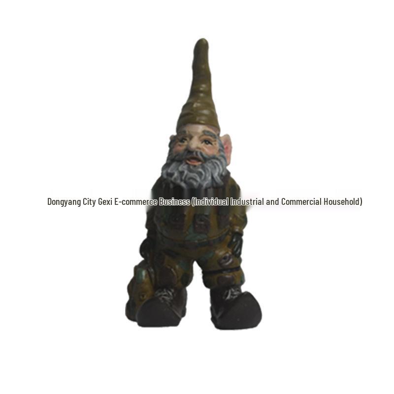 Cross-border Elf & Dwarf Garden Ornaments: Unique Resin Crafts