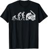Funny Human Evolution Car Mechanic Funny Automotive Dad Men Gift Unisex T-Shirt