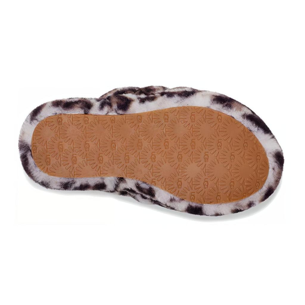 UGG Fluff Yeah Casual Comfortable Kids Sandals Kids Sandals Gray 1123640K-SYGR