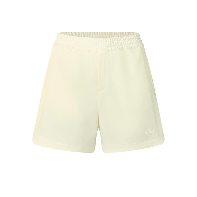 

FILA Golf Series Loose Fit Solid Color Elastic Casual Shorts Women shorts A11W625607FIV S