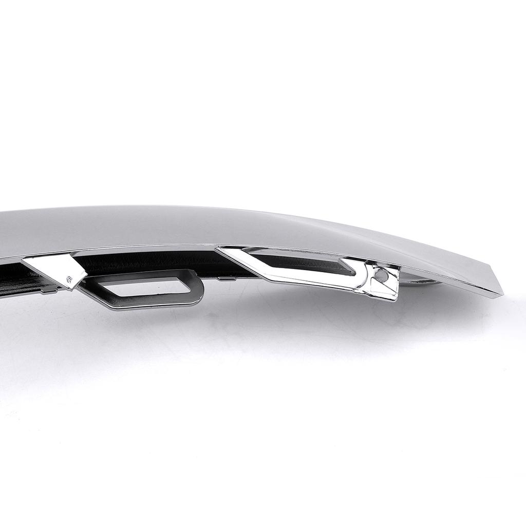 Nouveau OEM MERCEDES BENZ MB C W205 AMG Pare-chocs avant lèvre Inférieure Chrome Trim droit Nouveau OEM MERCEDES BENZ MB C W205 AMG Pare-chocs avant lèvre Inférieure Chrome Trim droit