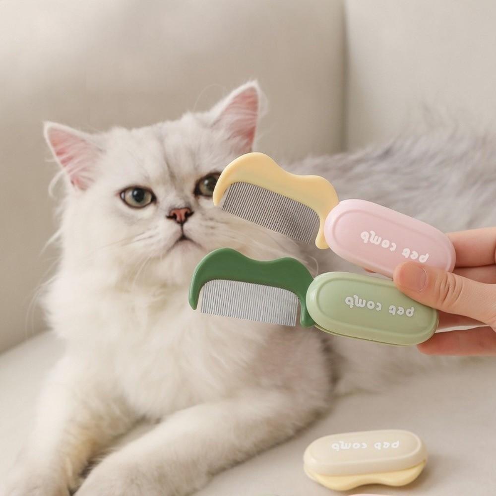 Mini Pet Hair Remover Portable Cat Grooming Massage Brush New Pet Accessories  Dog