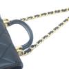 CHANEL No. 31 AP2200 Black Lamb GHardware Mini Mini Matelasse Top Handle 2-Way Chain Shoulder Shoulder bag blackUsed