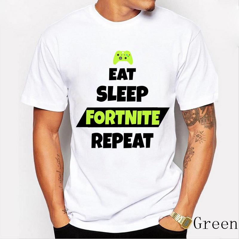 Fortnite Men Faddish Women Shirt Tshirt Leisure Short Sleeve Clothes Mens