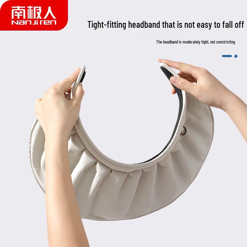 Women's Summer Wide-Brim Empty Top Sun Visor
