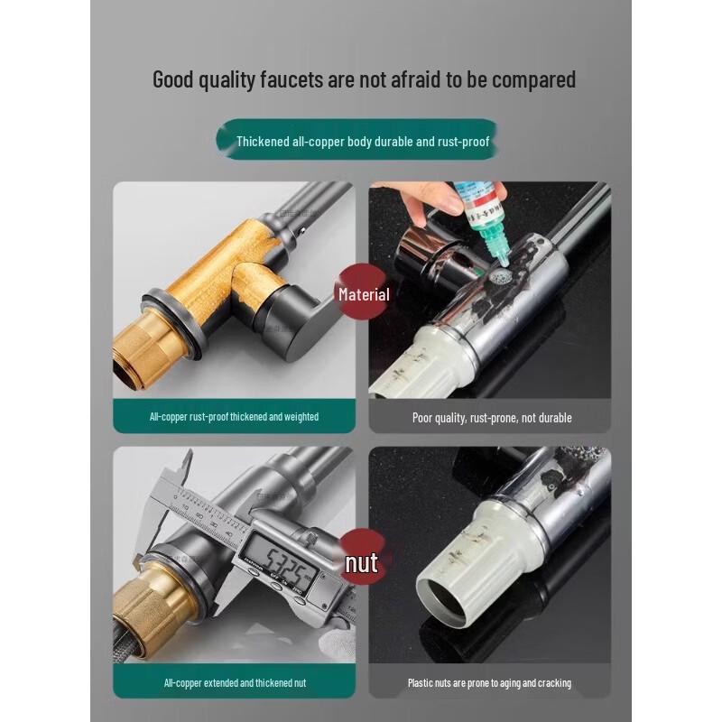 Handun Kitchen Hot & Cold Faucet