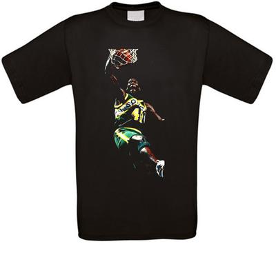 Shawn Kemp Reign Man Seattle Basketball TShirt All Sizes NEW Unisex T-Shirt