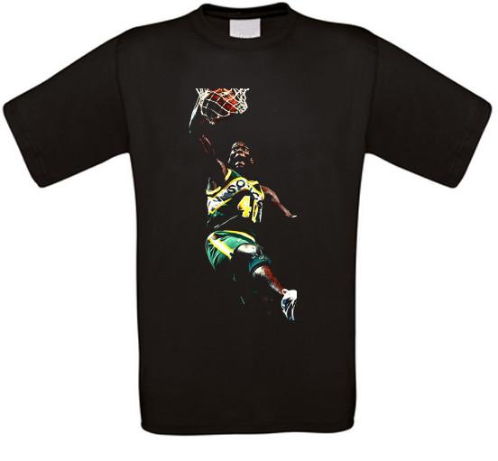 

Shawn Kemp Reign Man Seattle Basketball TShirt All Sizes NEW Unisex T-Shirt XXL