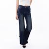 Women's European And American Style Fashionable And Versatile High Waist Wide Leg Jeans