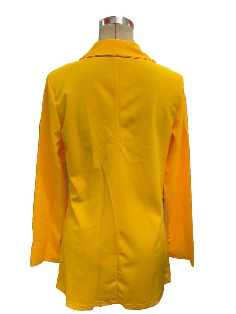 2024 Autumn/Winter Women's Long-Sleeve Fashion Blazer