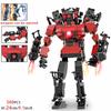New Skibidi Toilet Weapon Titan TVMan Action Figure Building Block Toys For Boys Cameraman Bricks DIY Model For Kid Adult Gifts