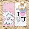 Illustration Foxy Illustration Towel Microfiber Beach Towel Quick Dry Absorbent Soft for Swimming Yoga Resort Travel Camping