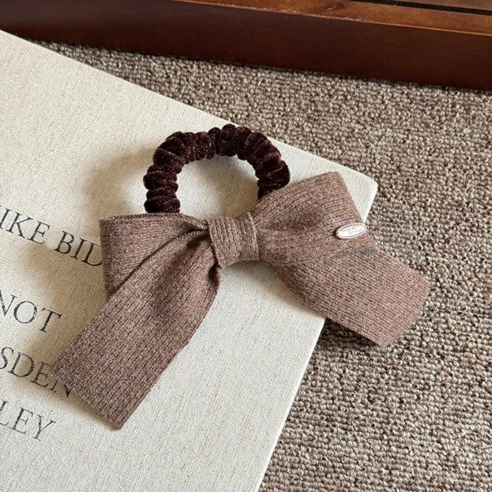 Sweet Hair Rope High Elasticity Rubber Band New Scrunchies  Headwear