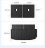 25 Chery Fengyun T11 TPE Car Mats: Dirt-Resistant Floor, Trunk, and Seat Back Mats
