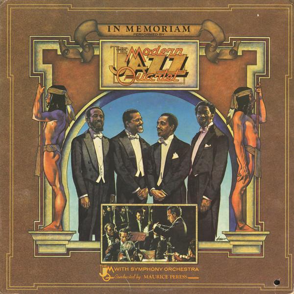 

LP Record MODERN JAZZ QUARTET - In Memoriam LD3001 LITTLE DAVID 1974 US Jazz Used