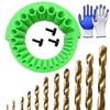 2-13mm Drill Grinder Power Drill Bit Sharpener Grinding Attachment Drill Grinder Power Abrasive Tool for Grinding 125mm Grinder