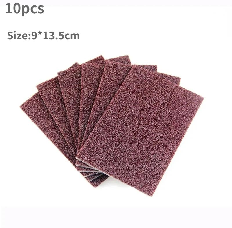 5/10 Pcs Useful Things for Kitchen Gadgets Cleaning Sponge Scouring Pad Silicon Carbide Brush Utensil Tools Home Supplies Garden