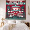 Liverpool Takımı Özel Adınız Duvar Dekoru Duvar Halısı Sanatı Evcil Hayvan Anma Doğum Günü Düğün Partisi Arka Planı Aile Hediyesi