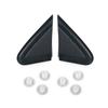 For VW Polo 9N3 MK4 2006-2010 Rearview Wing Door Side Mirror Corner Triangle Molding Trim Cover Panel Lid 6Q0853273A 6Q0853274A